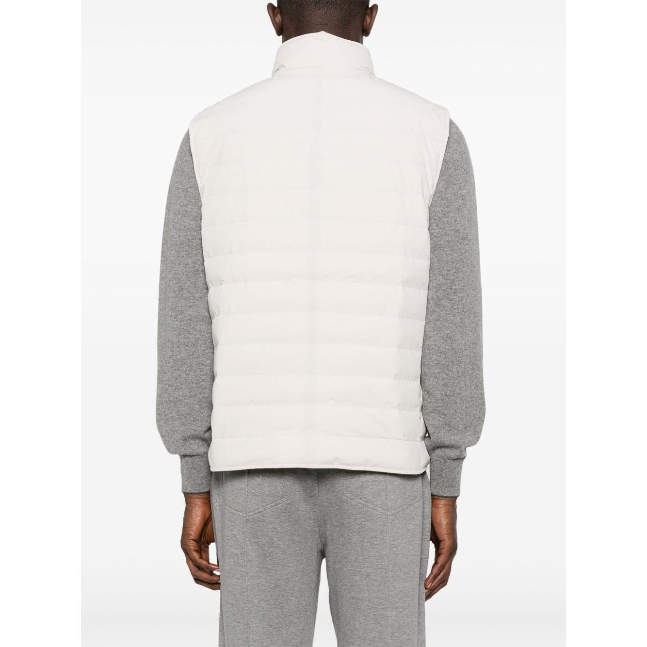 Brunello Cucinelli Jackets White Vests