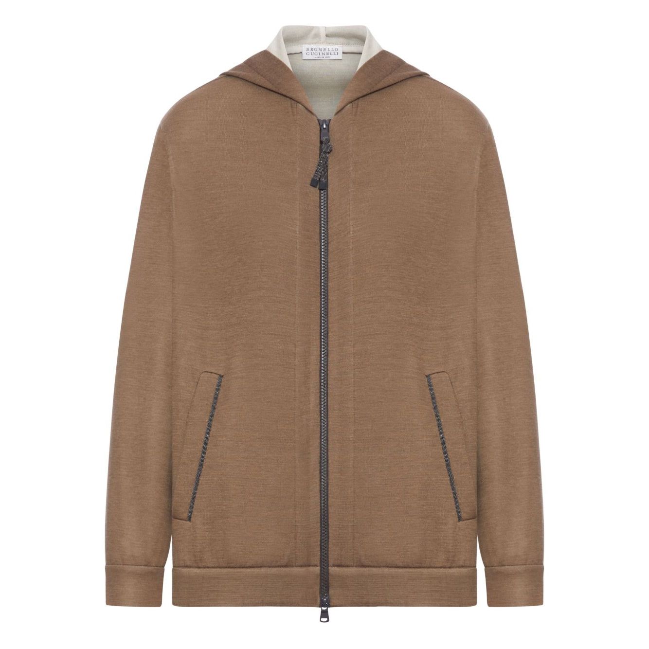 Brunello Cucinelli Sweaters Brown Topwear