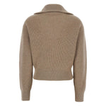 Brunello Cucinelli Sweaters Brown Topwear