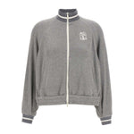 Brunello Cucinelli Sweaters Grey Topwear