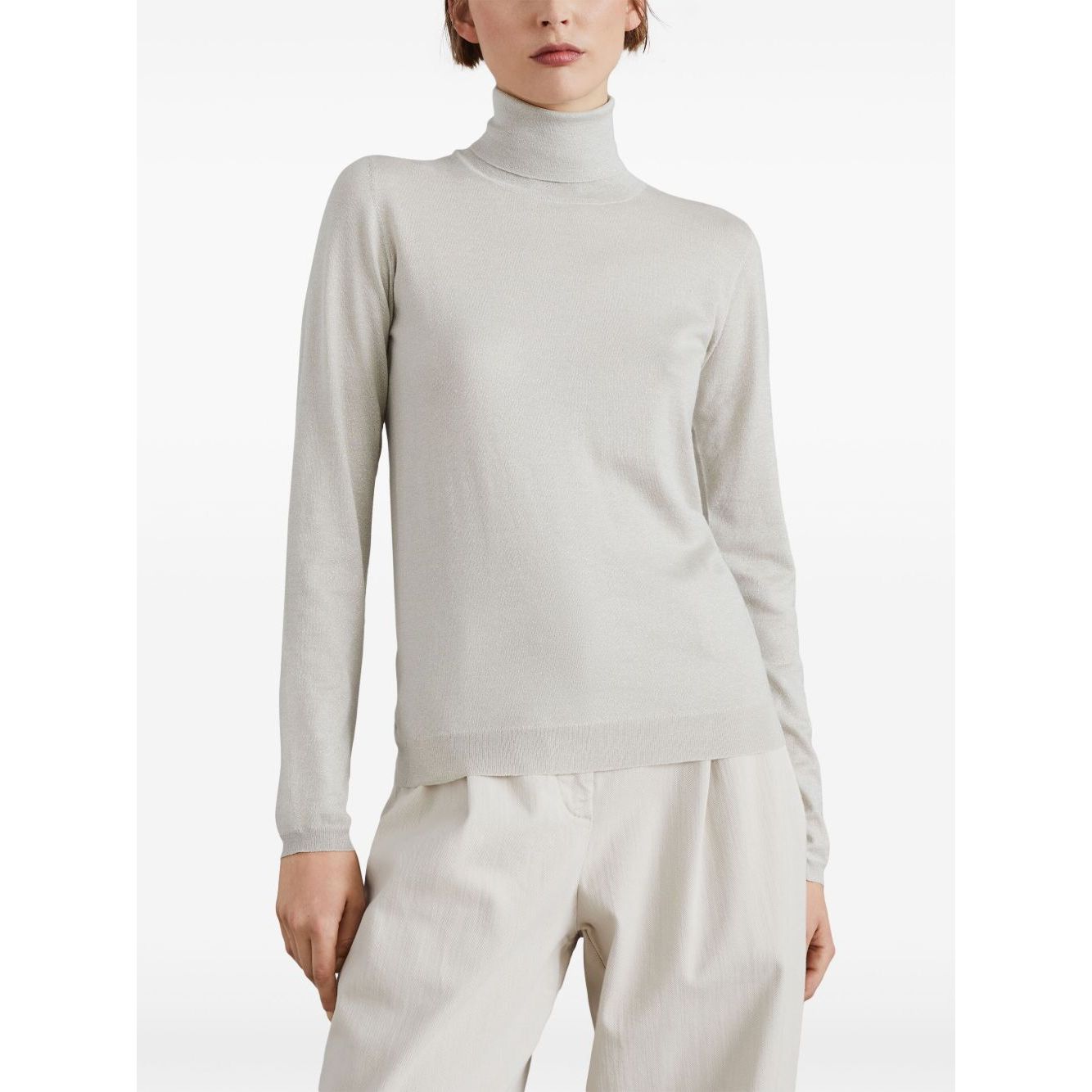 Brunello Cucinelli Sweaters Ivory