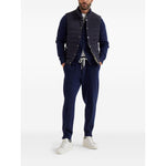 Brunello Cucinelli Jackets Blue Vests