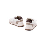 Brunello Cucinelli Calfskin and suede runners Sneakers