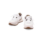Brunello Cucinelli Calfskin and suede runners Sneakers