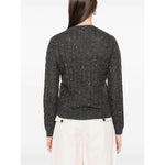 Brunello Cucinelli Sweaters Grey Topwear