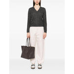 Brunello Cucinelli Sweaters Grey Topwear