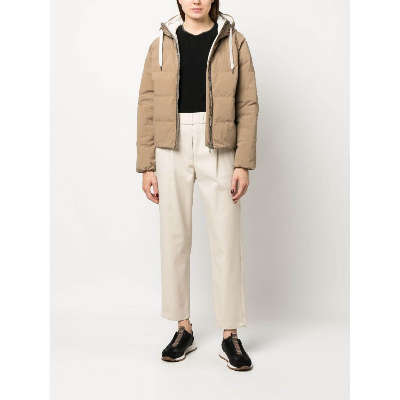 Brunello Cucinelli Trousers Brown Trousers