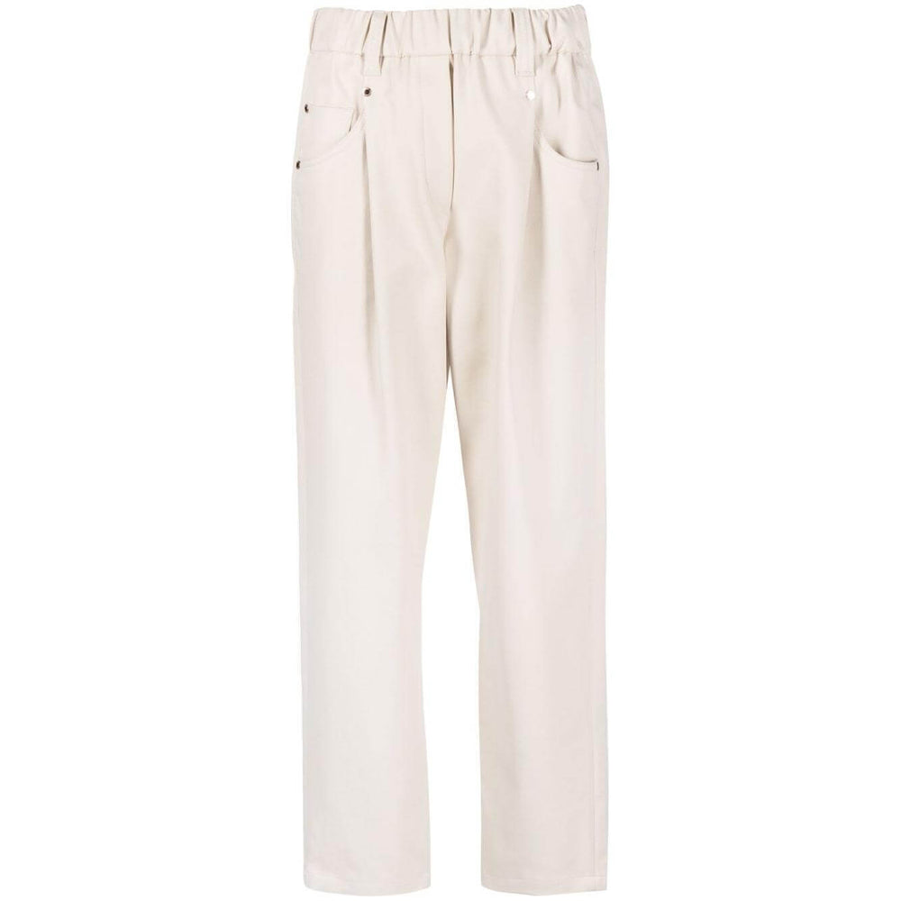 Brunello Cucinelli Trousers Brown Trousers