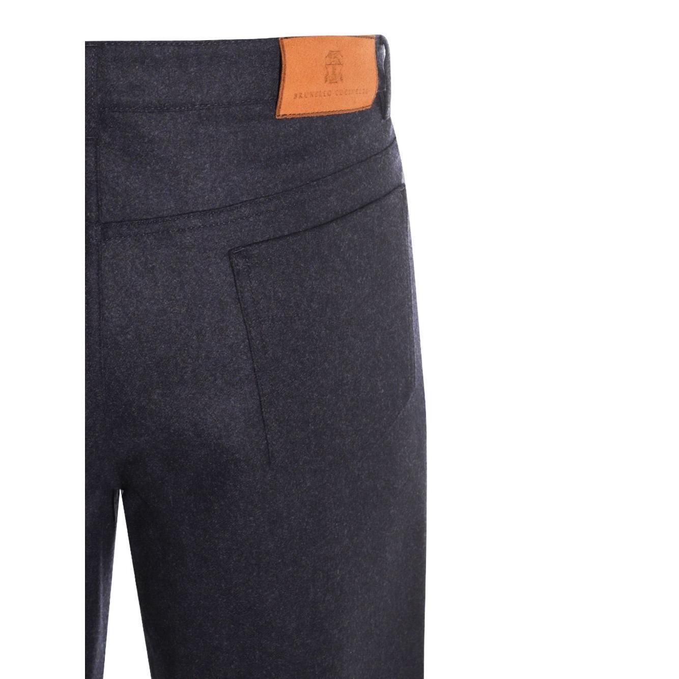 Brunello Cucinelli Trousers Blue Trousers