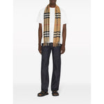 Burberry Check cashmere scarf Scarves Hats & Gloves