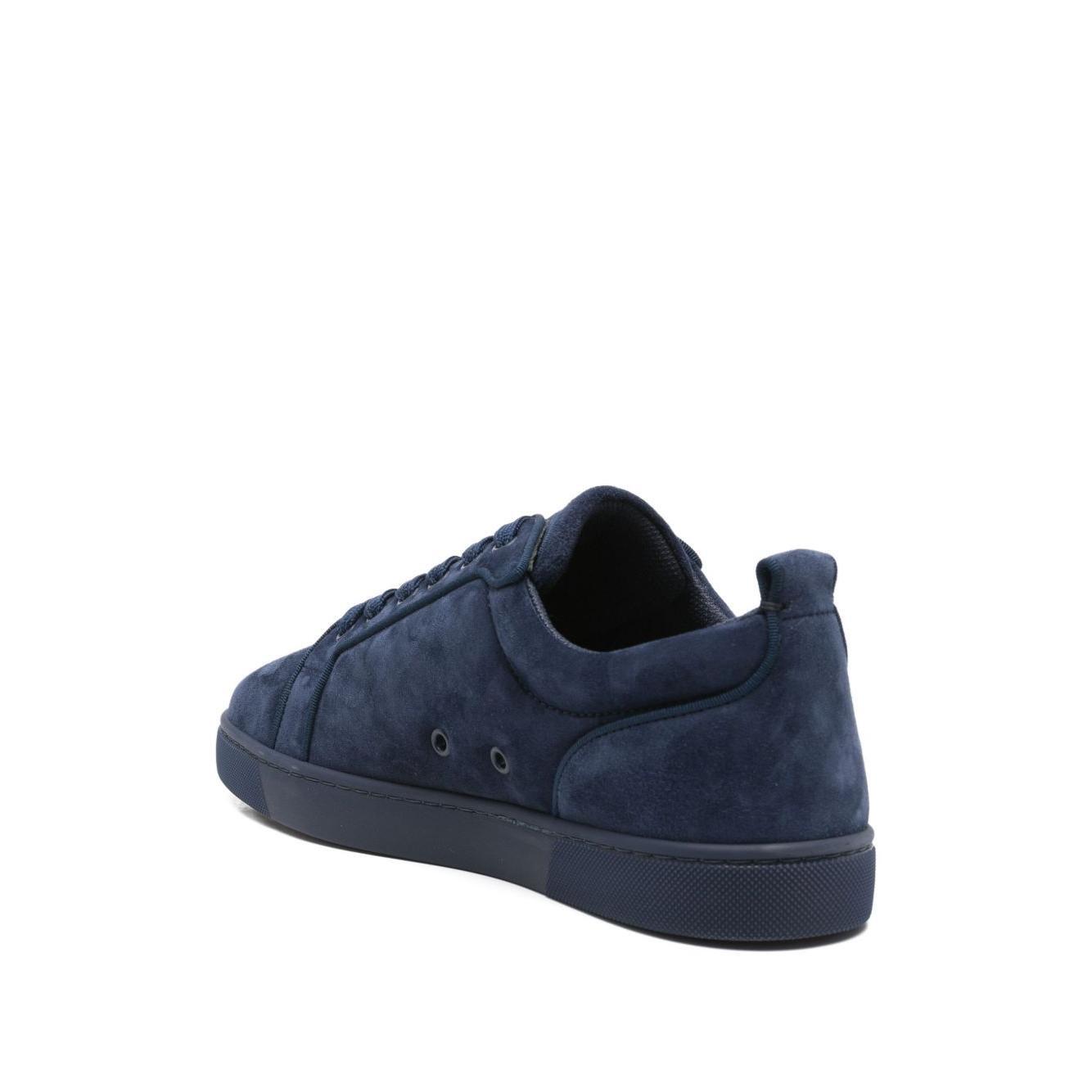 Christian Louboutin Rantulow Sneakers - Veau velours - Zaffiro Sneakers