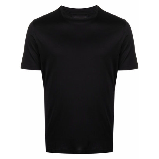 Emporio Armani T-shirts and Polos Black Topwear