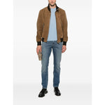 Tom Ford T-shirts and Polos Clear Blue Topwear