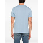 Tom Ford T-shirts and Polos Clear Blue Topwear