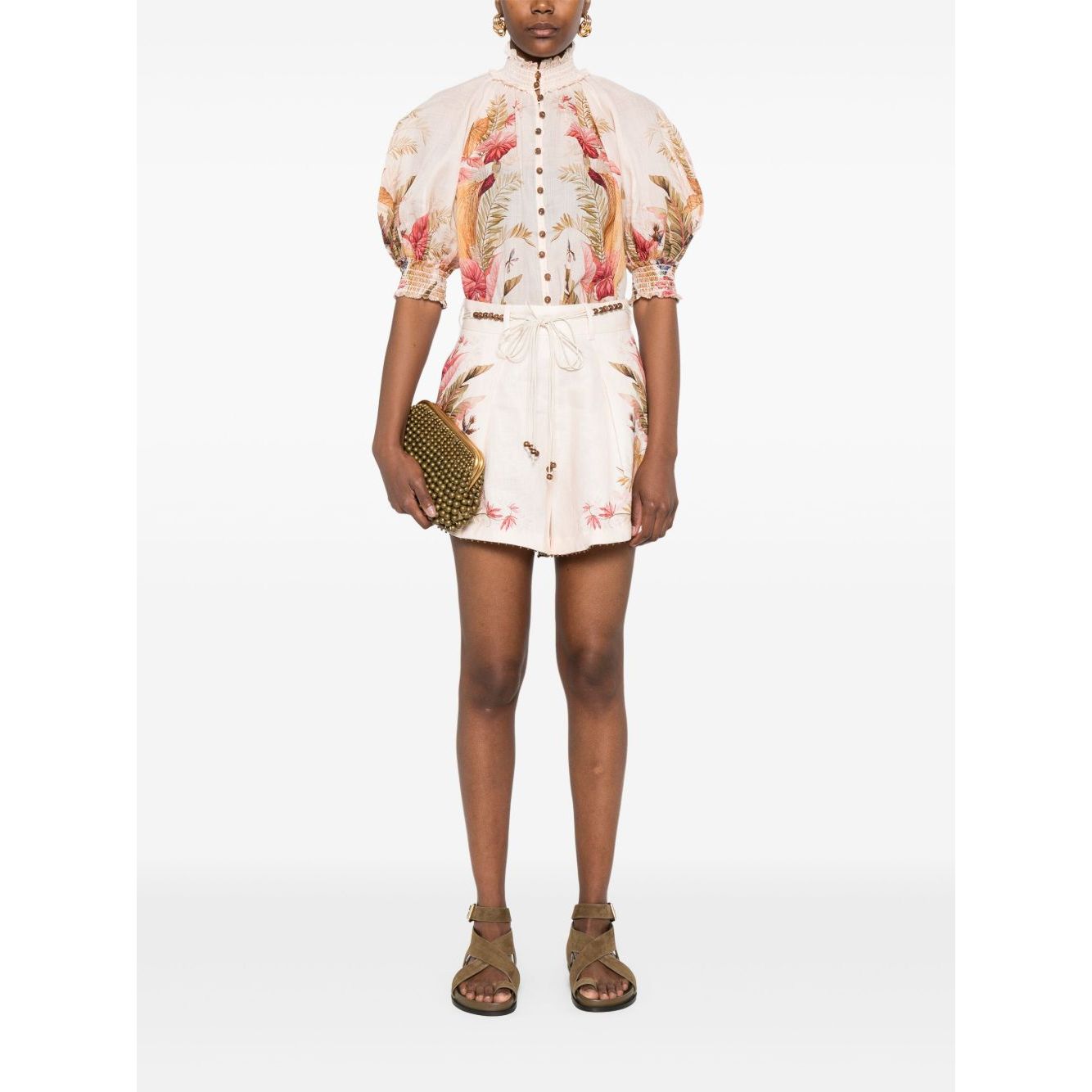 Zimmermann Floral-print shirt Shirts