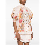 Zimmermann Floral-print shirt Shirts