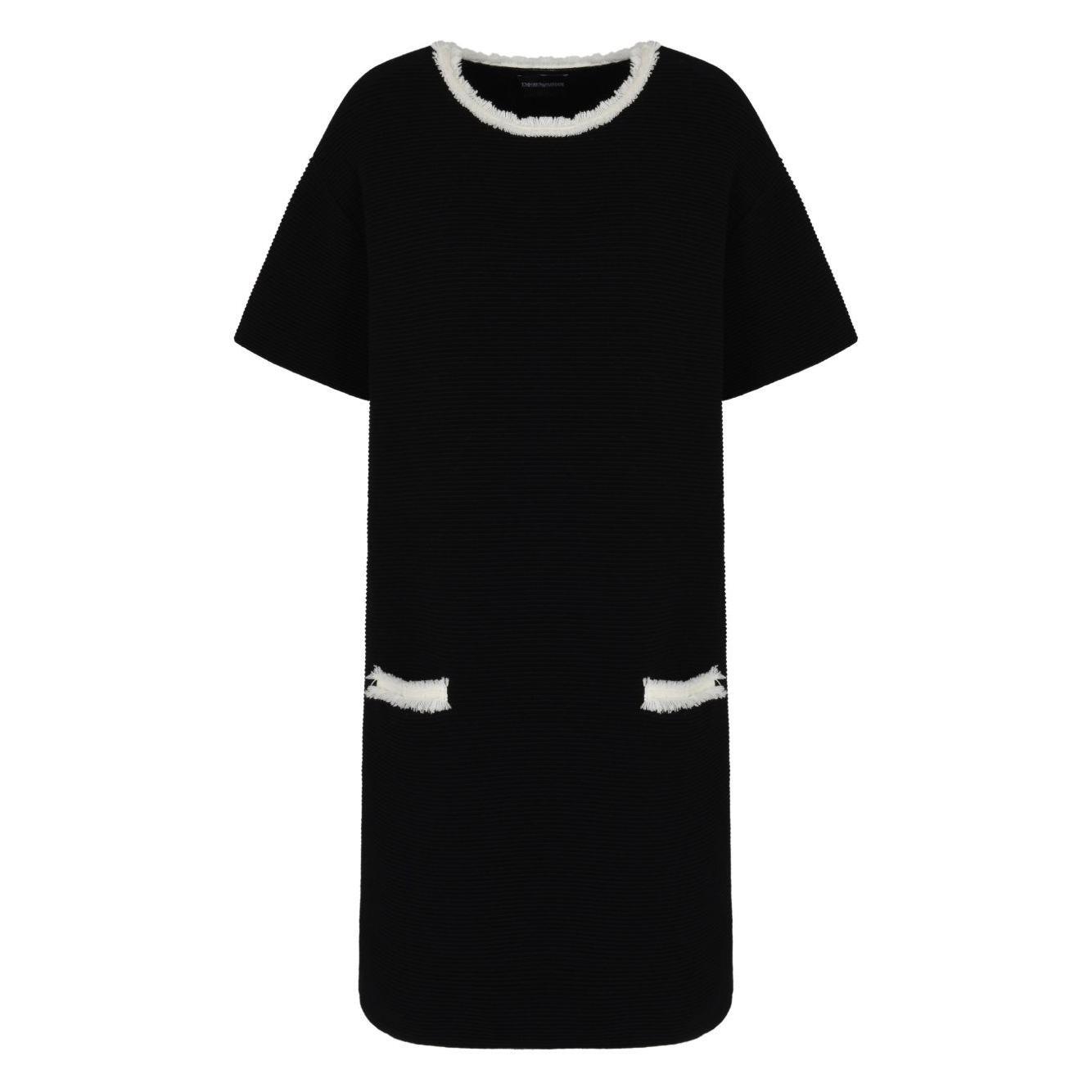 Emporio Armani Dresses Black Dresses