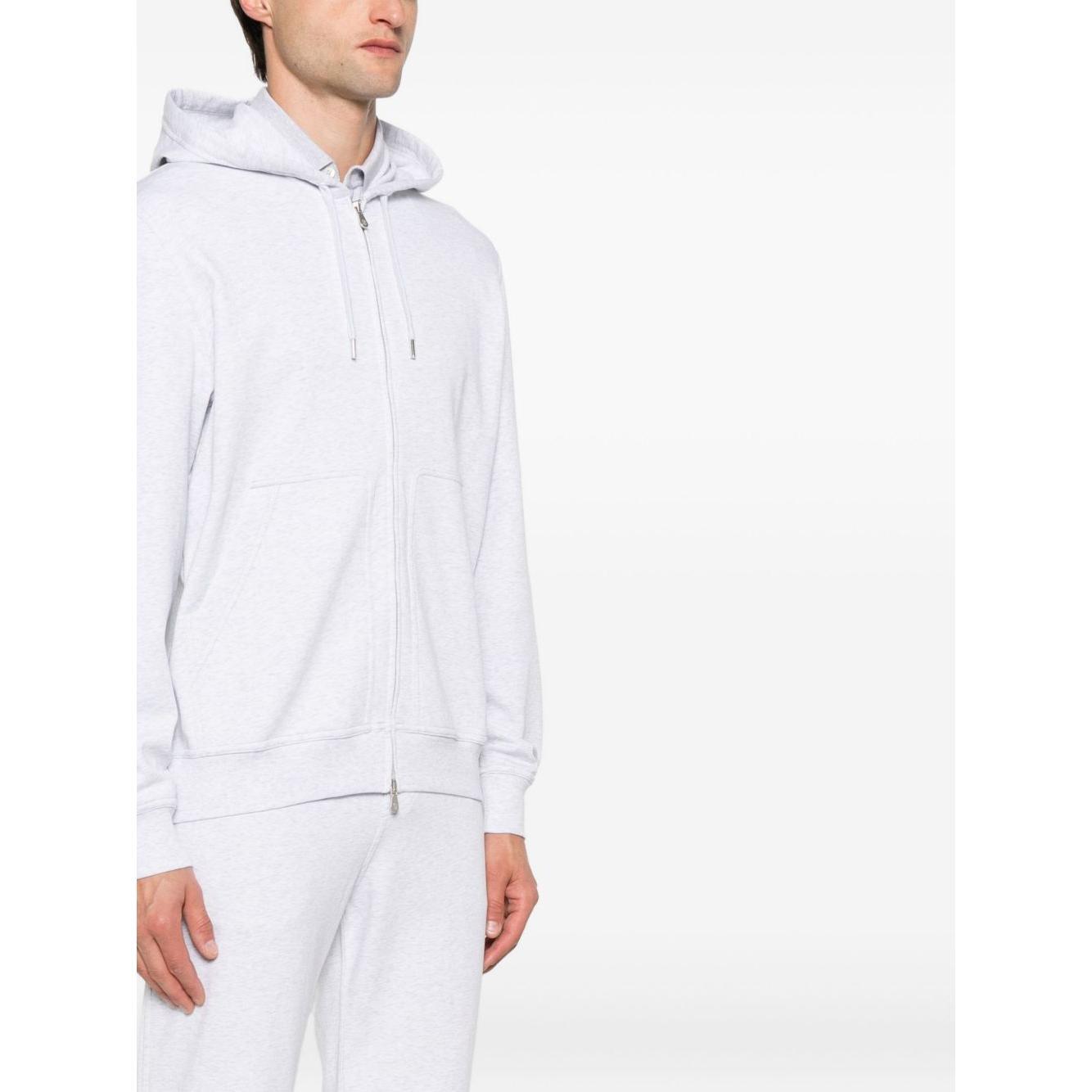 Brunello Cucinelli Sweaters Light Grey Topwear
