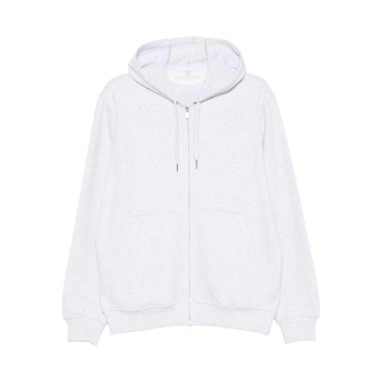 Brunello Cucinelli Sweaters Light Grey Topwear