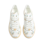 Valentino Garavani Le Chat De La Maison Royco Sneaker In Nappa Calfskin