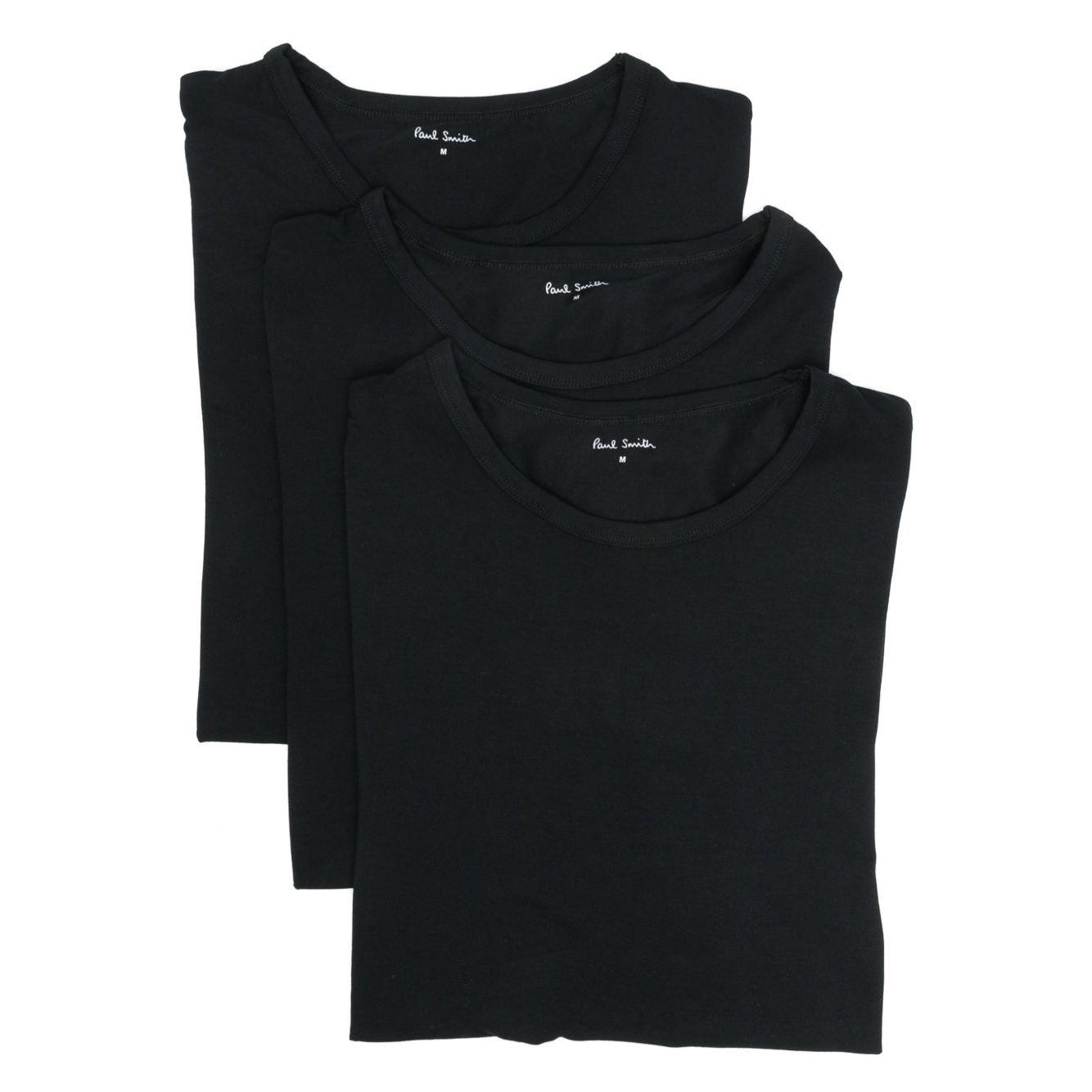 Paul Smith T-shirts and Polos Black Topwear