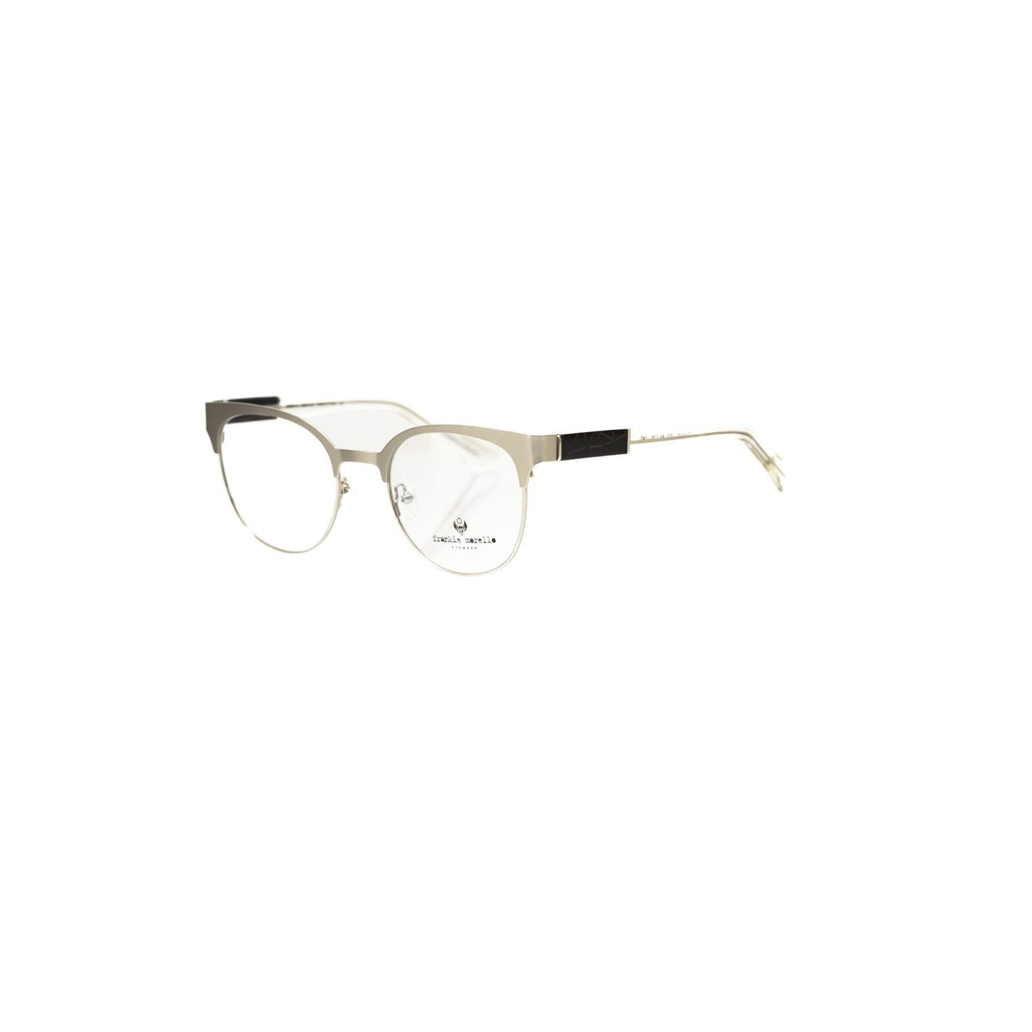 Frankie Morello Black Acetate Women Frame