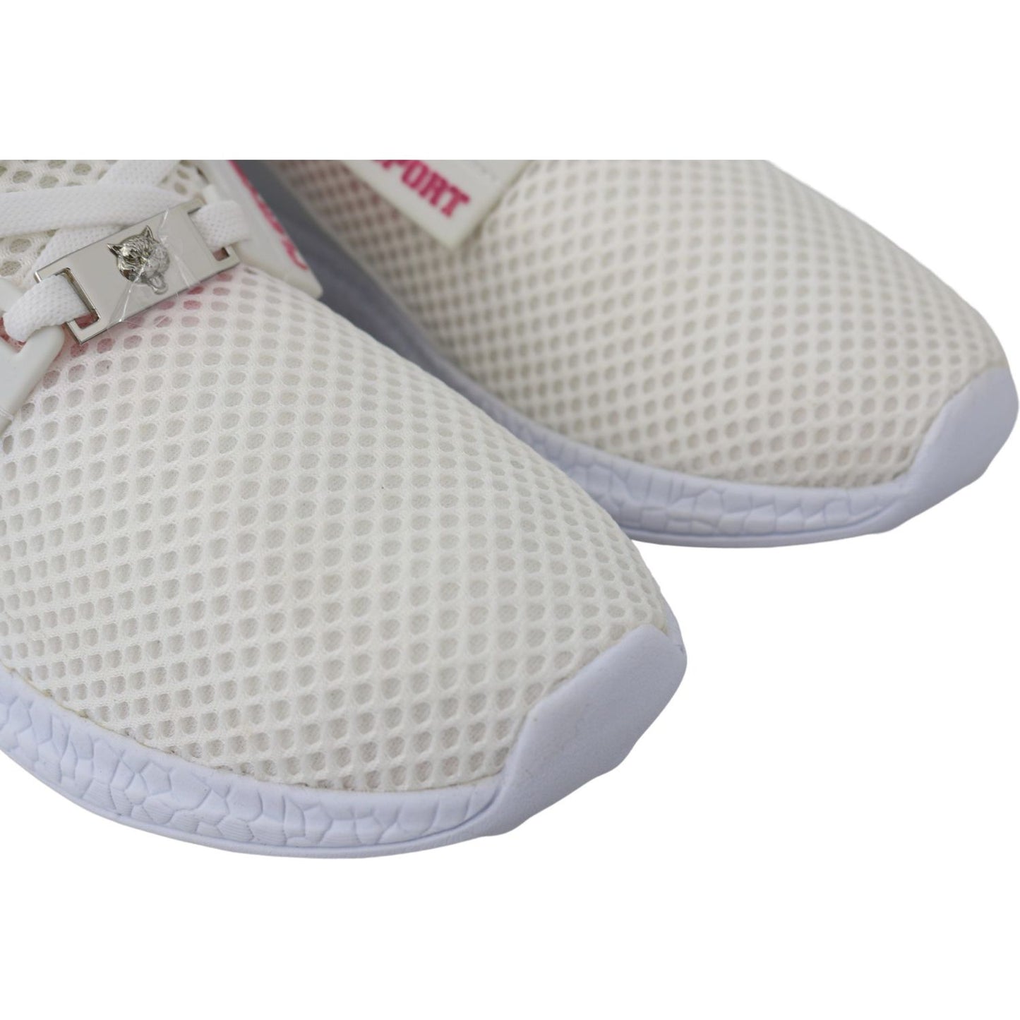Plein Sport Exclusive White Runner Becky Sneakers 4059623085631