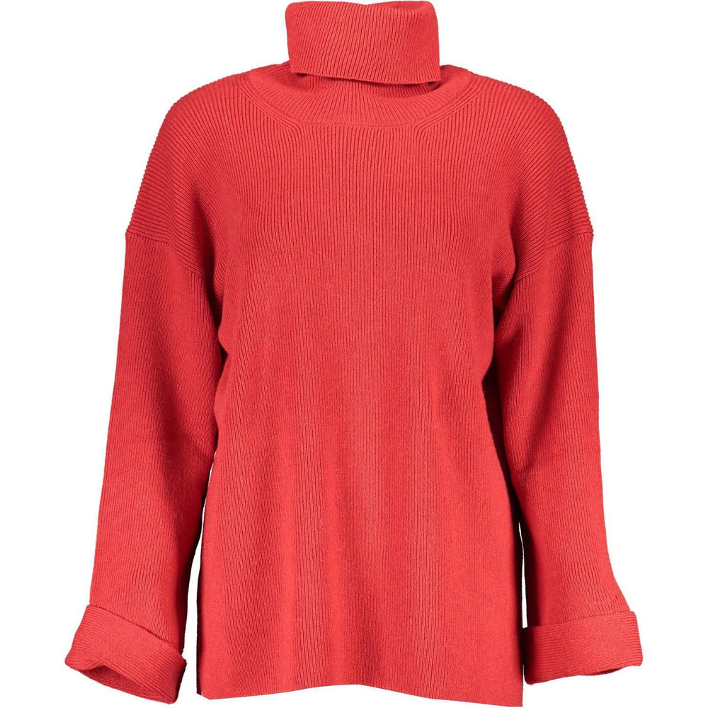Gant Elegant High Collar Wool Blend Sweater GA-4692 - FBB - 226