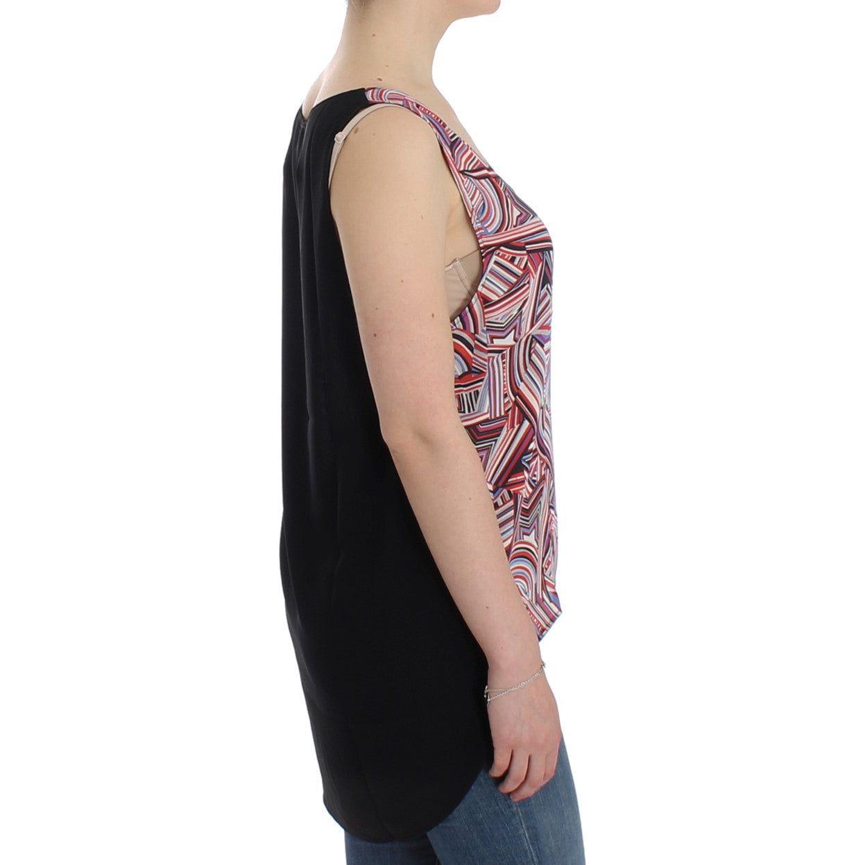 Costume National Multicolor sleeveless top SIG12535-2