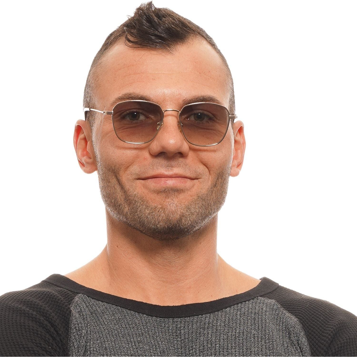 نظارة شمسية تيد بيكر الذهبية للرجال