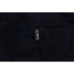 Costume National Blue Cotton Blend Slim Fit Jeans SIG30204-1