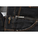 Ermanno Scervino Gray Cotton Slim Fit Denim Jeans SIG30281-1
