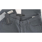 Ermanno Scervino Blue Cotton Blend Slim Fit Bootcut Jeans SIG30289-2
