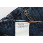 John Galliano Blue Wash Cotton Blend Slim Fit Jeans SIG30168-4