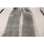 Dolce & Gabbana Grey Washed High Waist Denim Pants Cotton Jeans PAN73097 - 40
