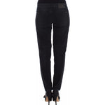 Ermanno Scervino Blue Slim Jeans Denim Pants Skinny Leg Straight SIG12461-3