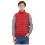 Ciesse Outdoor Red Polyester Men's Sleeveless Jacket CI-22899-M