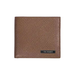 Trussardi Brown Leather Men Wallet TR-20726