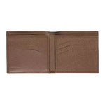 Trussardi Brown Leather Men Wallet TR-20726