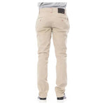 Verri Beige Cotton Men Chino Pant VE-18277-W31