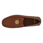 Versace Elegant Medusa-Embossed Leather Loafers 8054712179518