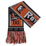 Dolce & Gabbana Multicolor Wool DG Royals Wrap Fringe Scarf