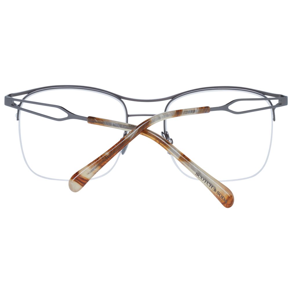 Scotch & Soda Gray Men Glasses Frame