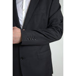 Dolce & Gabbana Black 2 Piece Single Breasted MARTINI Suit KOS2197-54