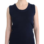 John Galliano Blue cotton jersey dress SIG11573-3