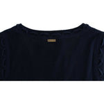 John Galliano Blue cotton jersey dress SIG11573-3