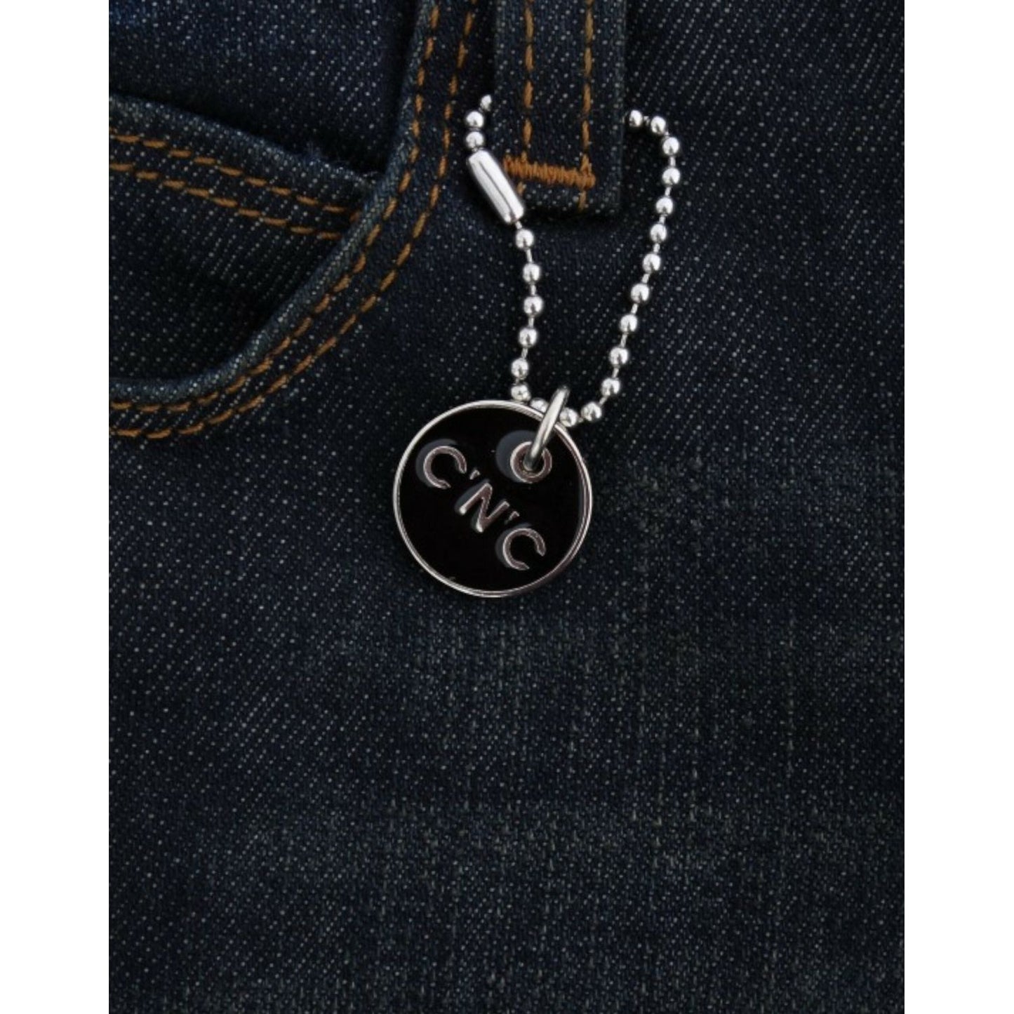 Costume National Blue Slim Fit Jeans SIG12688-2