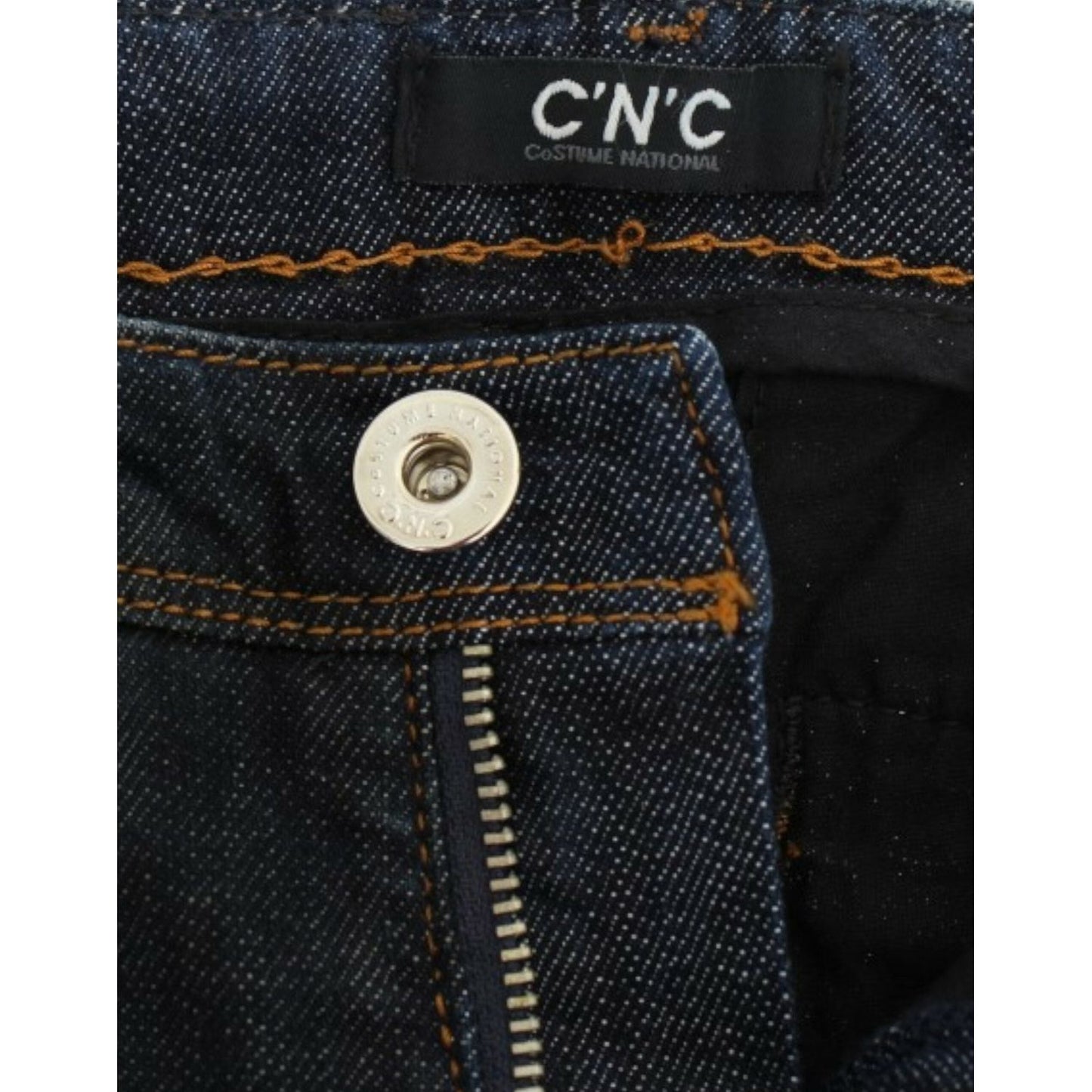 Costume National Blue Slim Fit Jeans SIG12688-2