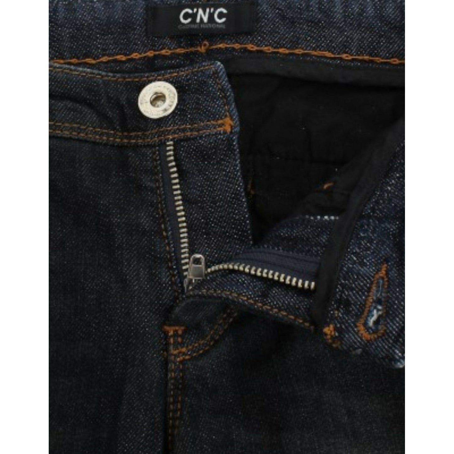 Costume National Blue Slim Fit Jeans SIG12688-2