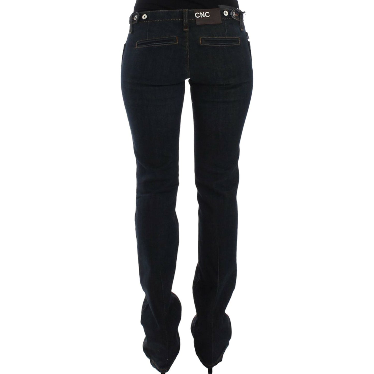 Costume National Blue Slim Fit Jeans SIG12688-2